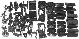 VAN WEZEL 5824795 -  Монтажный комплект, фронтальные повреждения